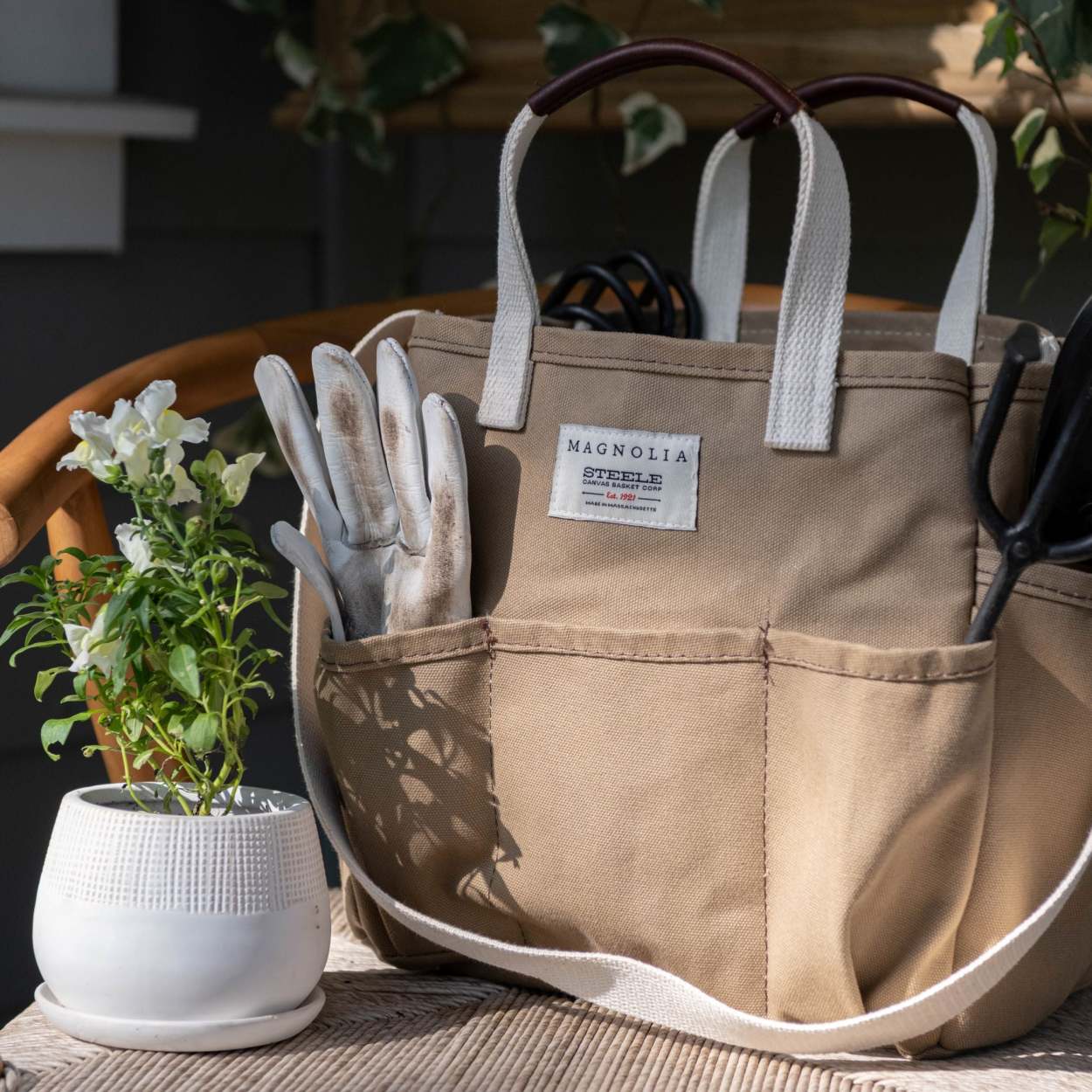 Steele canvas shop tote
